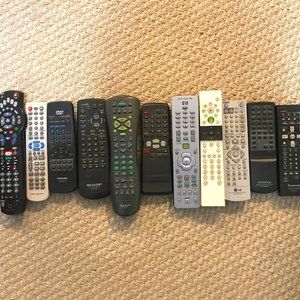 LOT OF TV AND COMPUTER CONVERTERS Best Offer